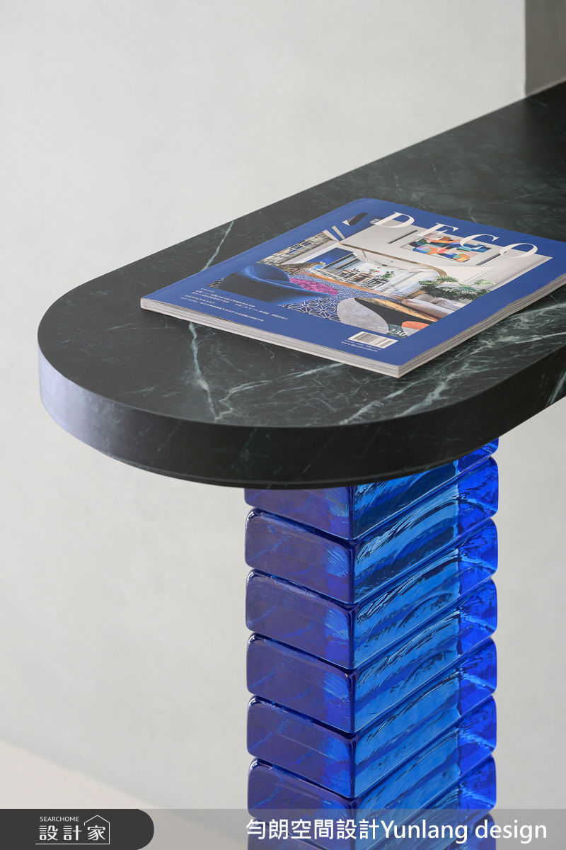 14坪新成屋(5年以下)＿現代風中島案例圖片＿勻朗空間室內裝修有限公司＿勻朗_獨領風騷_14坪新成屋之7