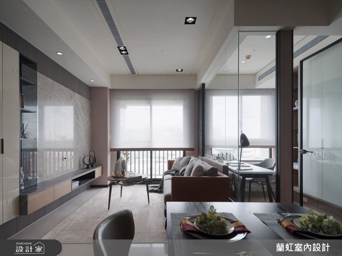 新成屋(5年以下)＿現代風客廳餐廳案例圖片＿蘭虹室內設計＿蘭虹_Famiglia之3