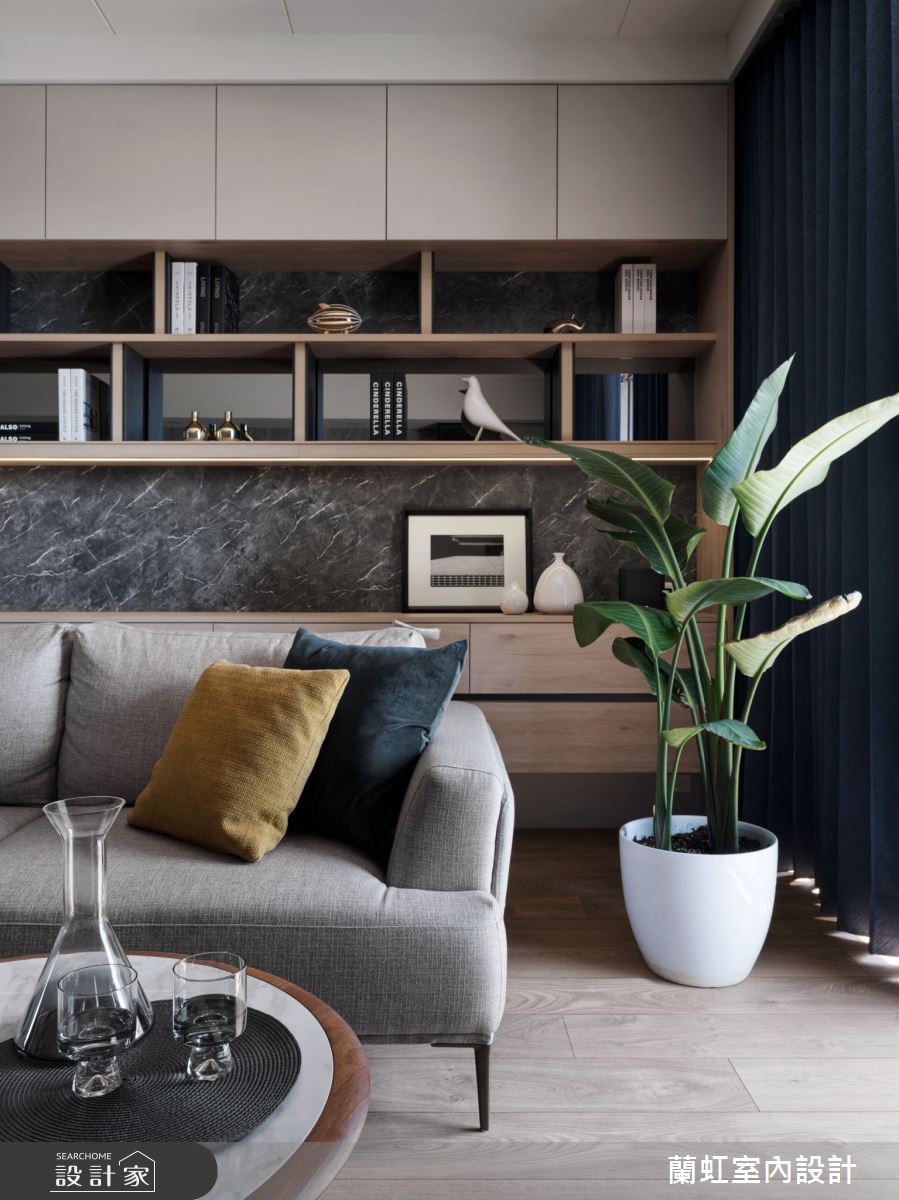 97坪中古屋(5~15年)＿混搭風案例圖片＿蘭虹室內設計＿蘭虹_活漾樂園之5