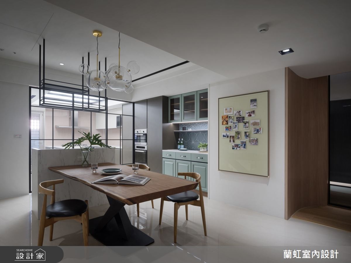 97坪中古屋(5~15年)＿混搭風案例圖片＿蘭虹室內設計＿蘭虹_活漾樂園之6