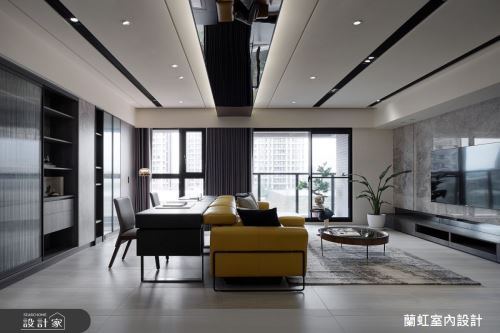 蘭虹_悠灰謐境_現代風