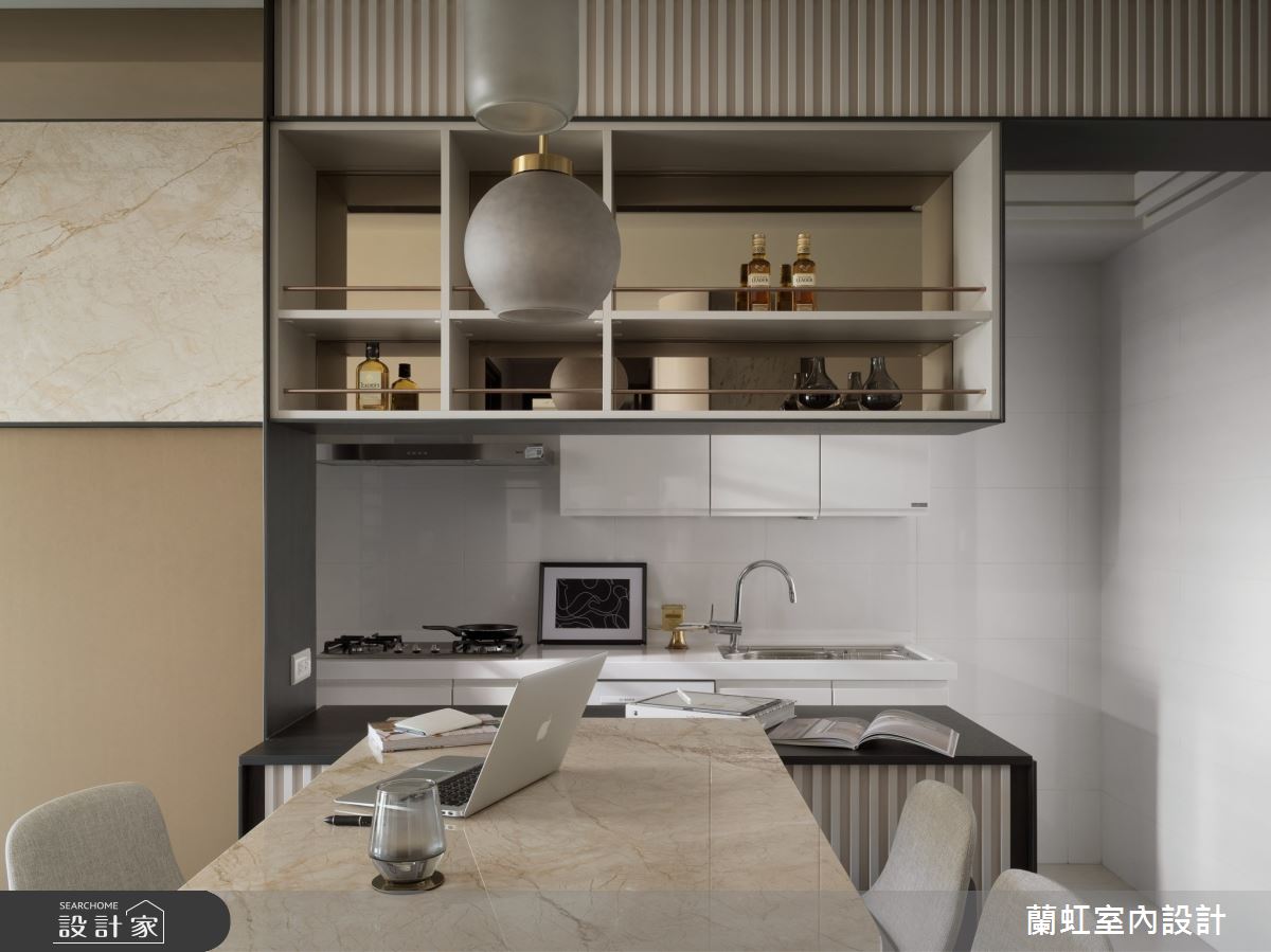 35坪新成屋(5年以下)＿現代風餐廳案例圖片＿蘭虹室內設計＿蘭虹_悠‧雅之5