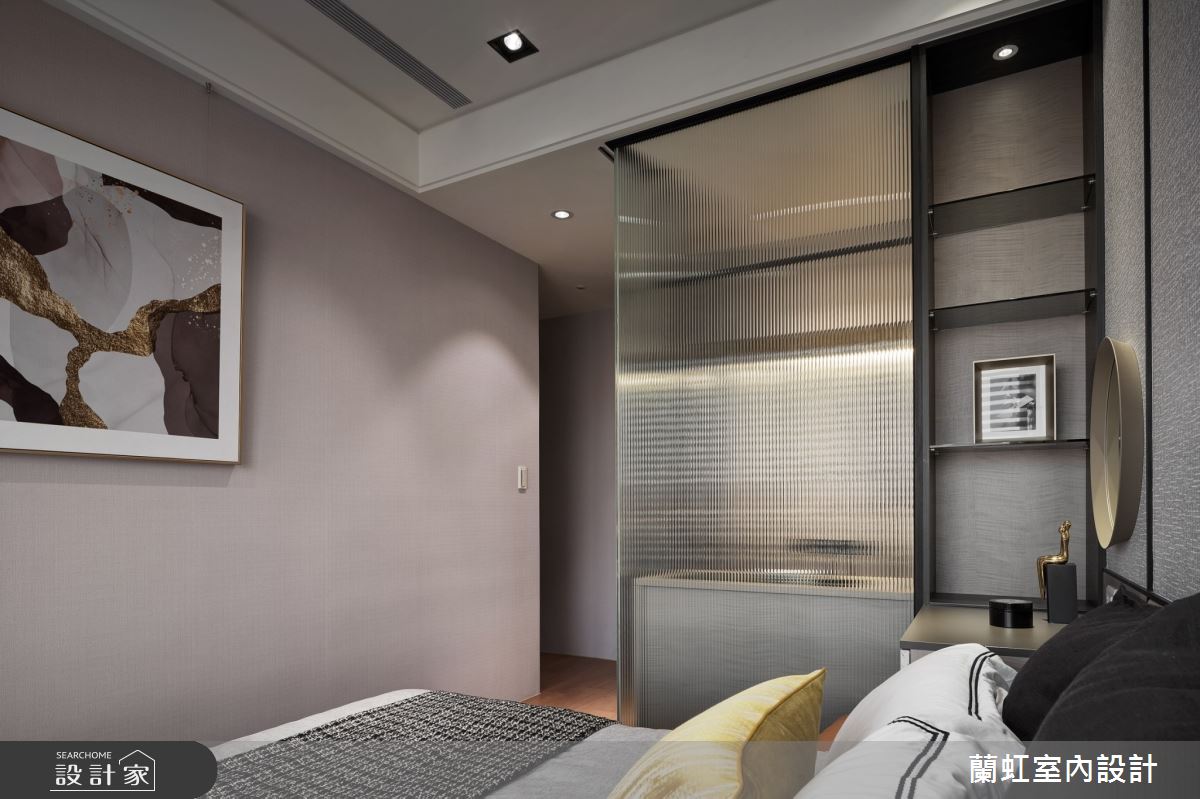 35坪新成屋(5年以下)＿現代風臥室案例圖片＿蘭虹室內設計＿蘭虹_悠‧雅之9