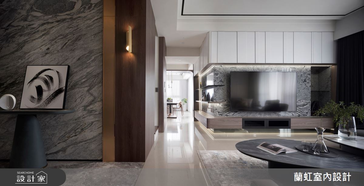 59坪新成屋(5年以下)＿現代風案例圖片＿蘭虹室內設計＿蘭虹_石滙寓所之3