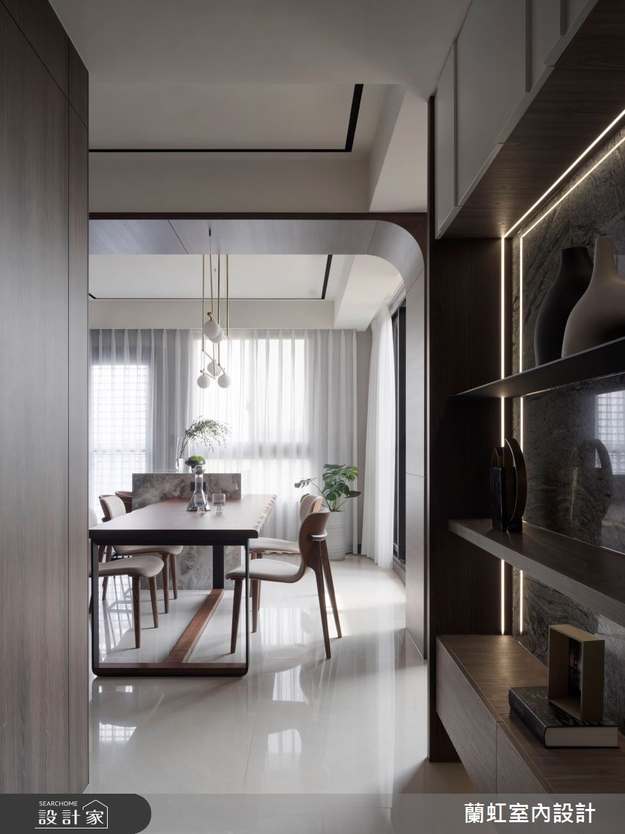 59坪新成屋(5年以下)＿現代風案例圖片＿蘭虹室內設計＿蘭虹_石滙寓所之4