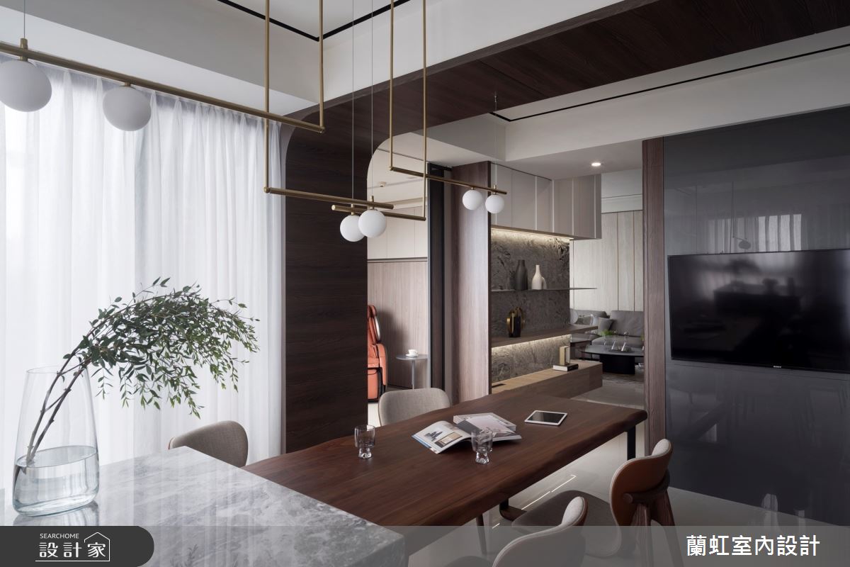 59坪新成屋(5年以下)＿現代風案例圖片＿蘭虹室內設計＿蘭虹_石滙寓所之6