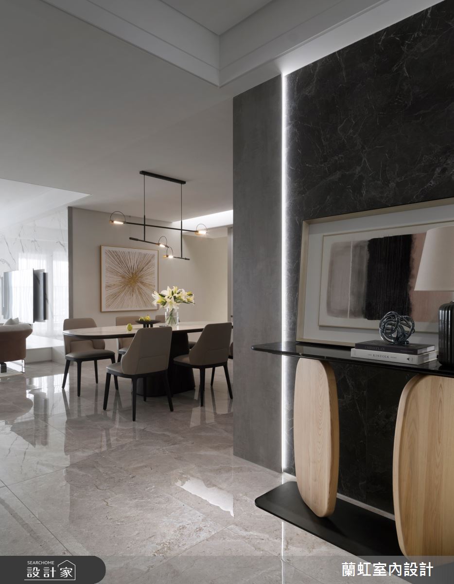 77坪中古屋(5~15年)＿簡約美式風案例圖片＿蘭虹室內設計＿蘭虹_親家雲硯之2