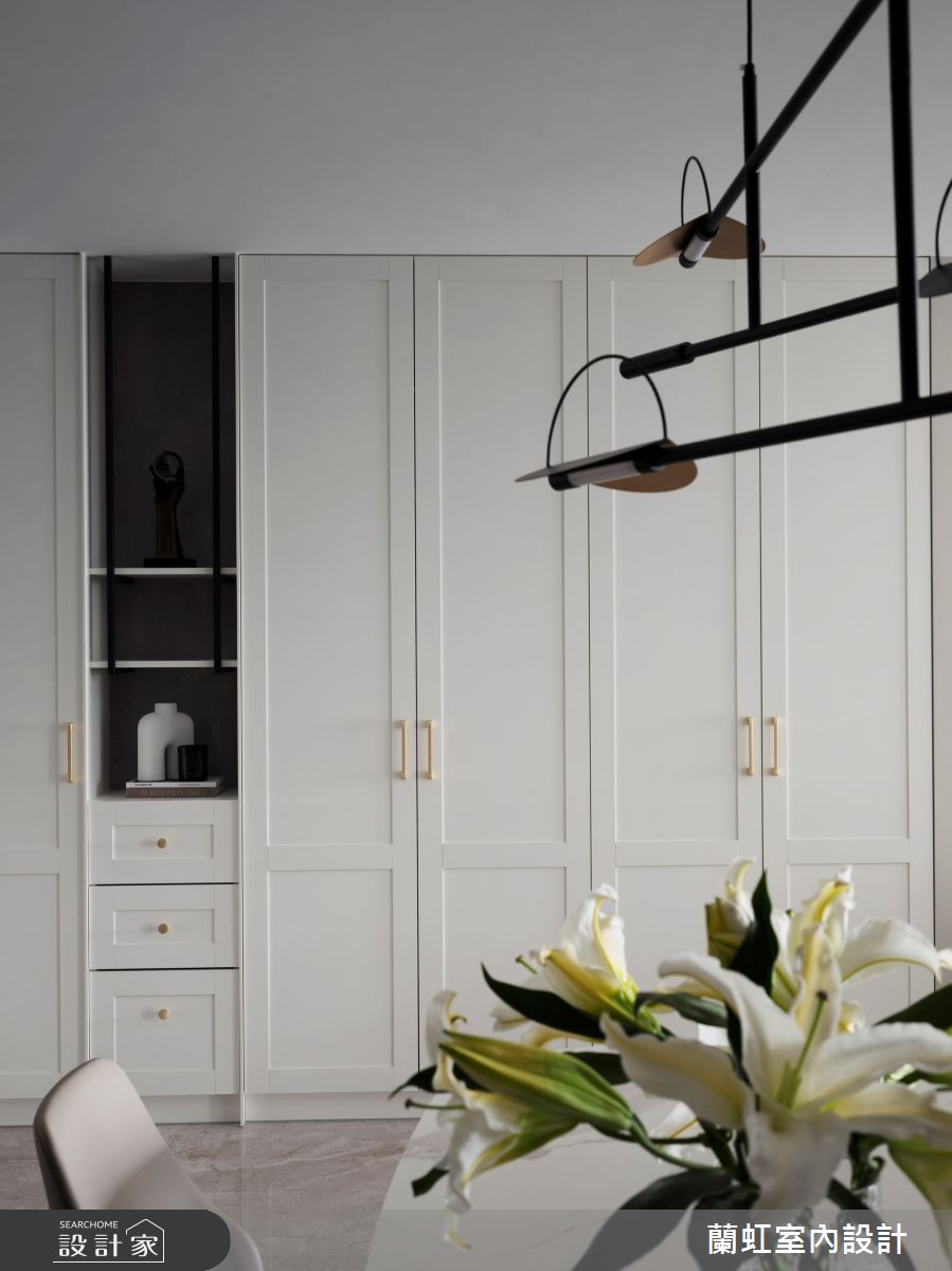 77坪中古屋(5~15年)＿簡約美式風案例圖片＿蘭虹室內設計＿蘭虹_親家雲硯之6