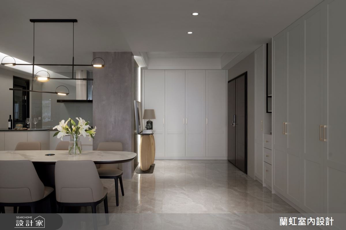 77坪中古屋(5~15年)＿簡約美式風案例圖片＿蘭虹室內設計＿蘭虹_親家雲硯之7