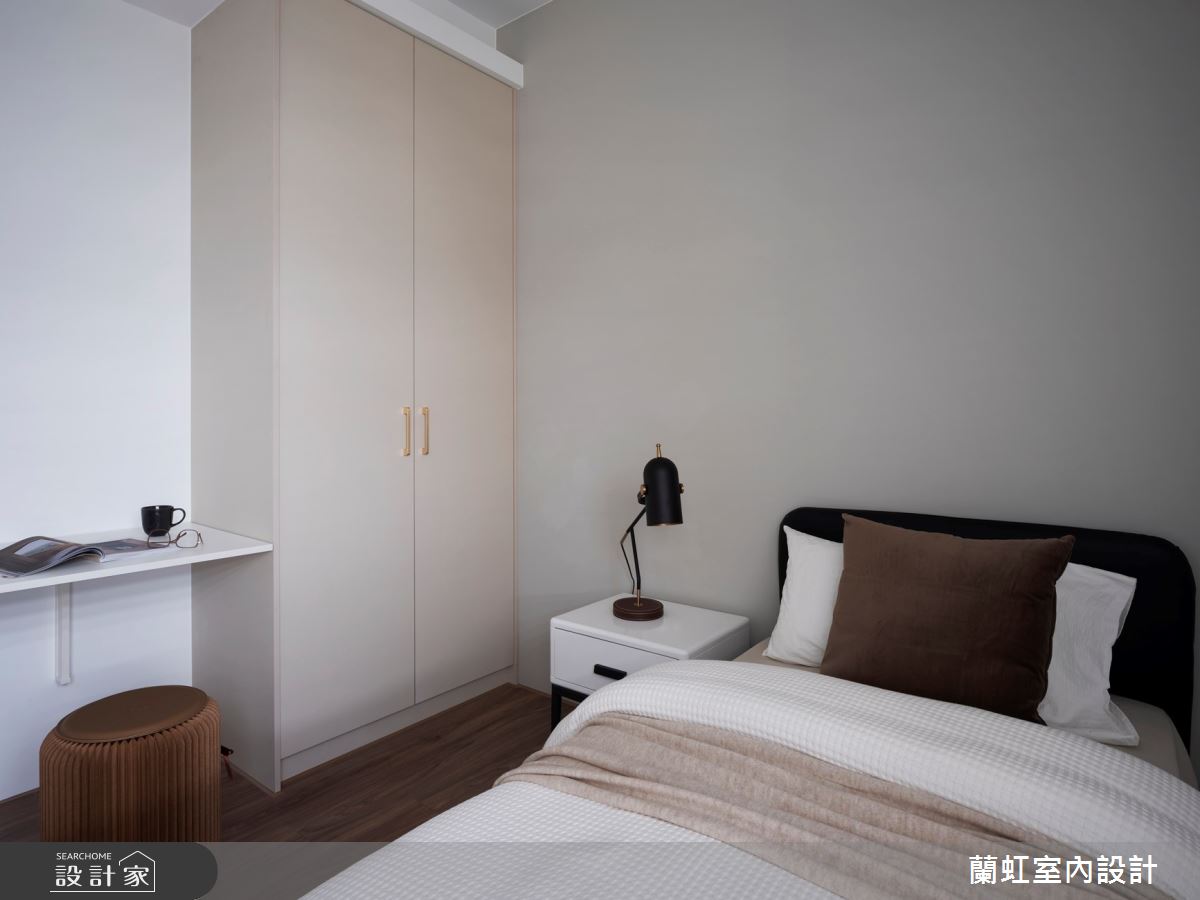 77坪中古屋(5~15年)＿簡約美式風案例圖片＿蘭虹室內設計＿蘭虹_親家雲硯之12