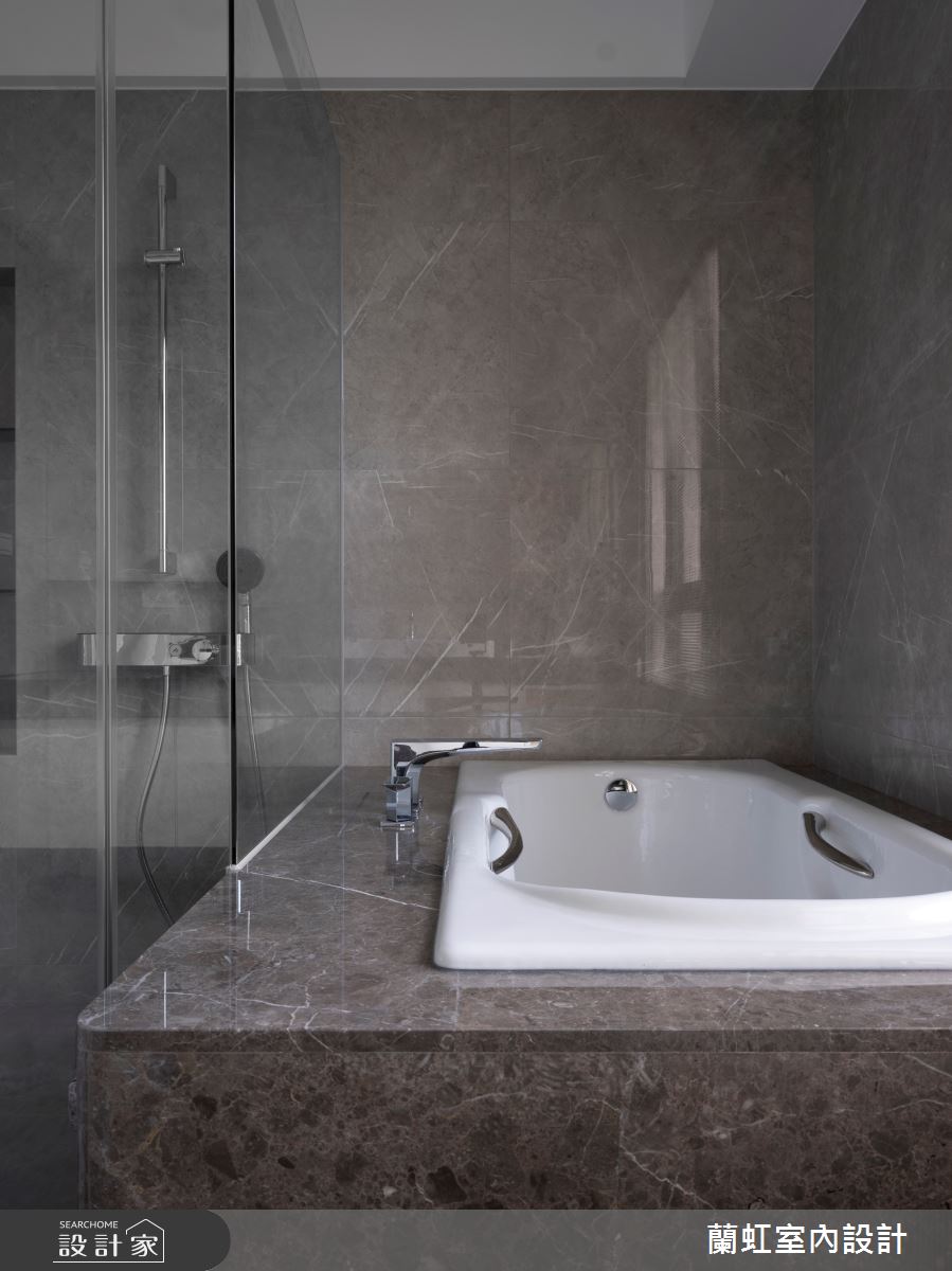 77坪中古屋(5~15年)＿簡約美式風案例圖片＿蘭虹室內設計＿蘭虹_親家雲硯之14