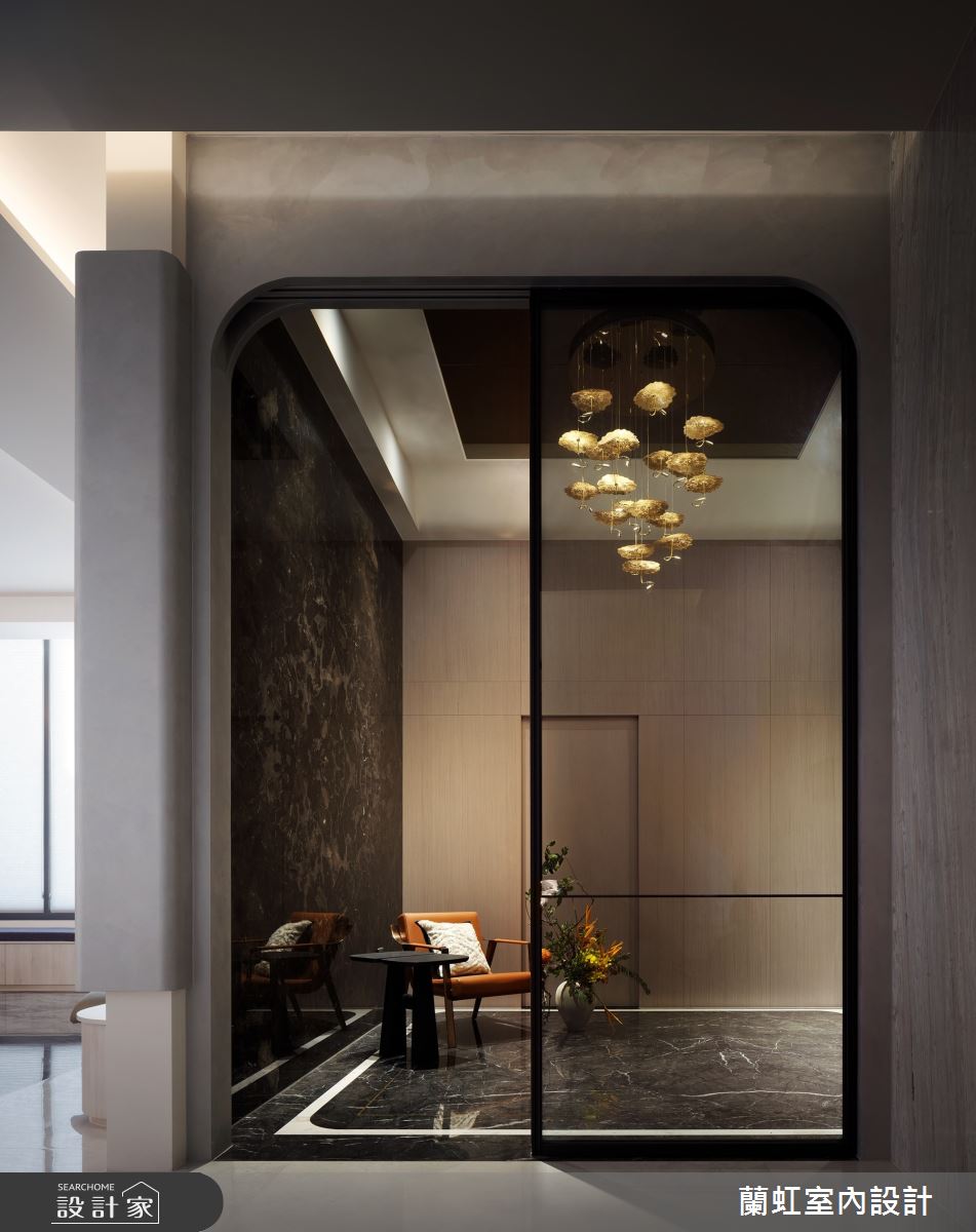 249坪毛胚屋＿現代風案例圖片＿蘭虹室內設計＿蘭虹_自地自建之1