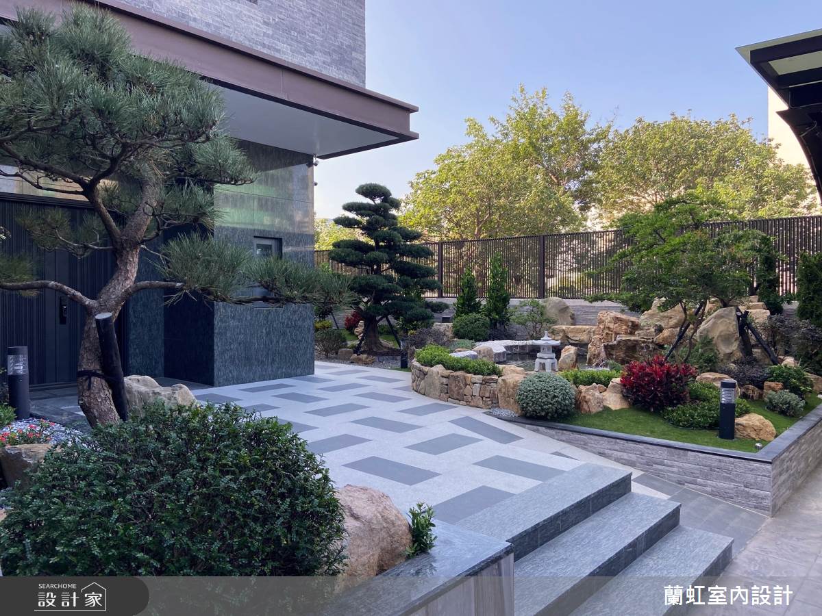 249坪毛胚屋＿現代風案例圖片＿蘭虹室內設計＿蘭虹_自地自建之14