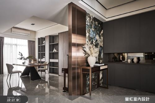 蘭虹_靚光雅境_現代輕奢風