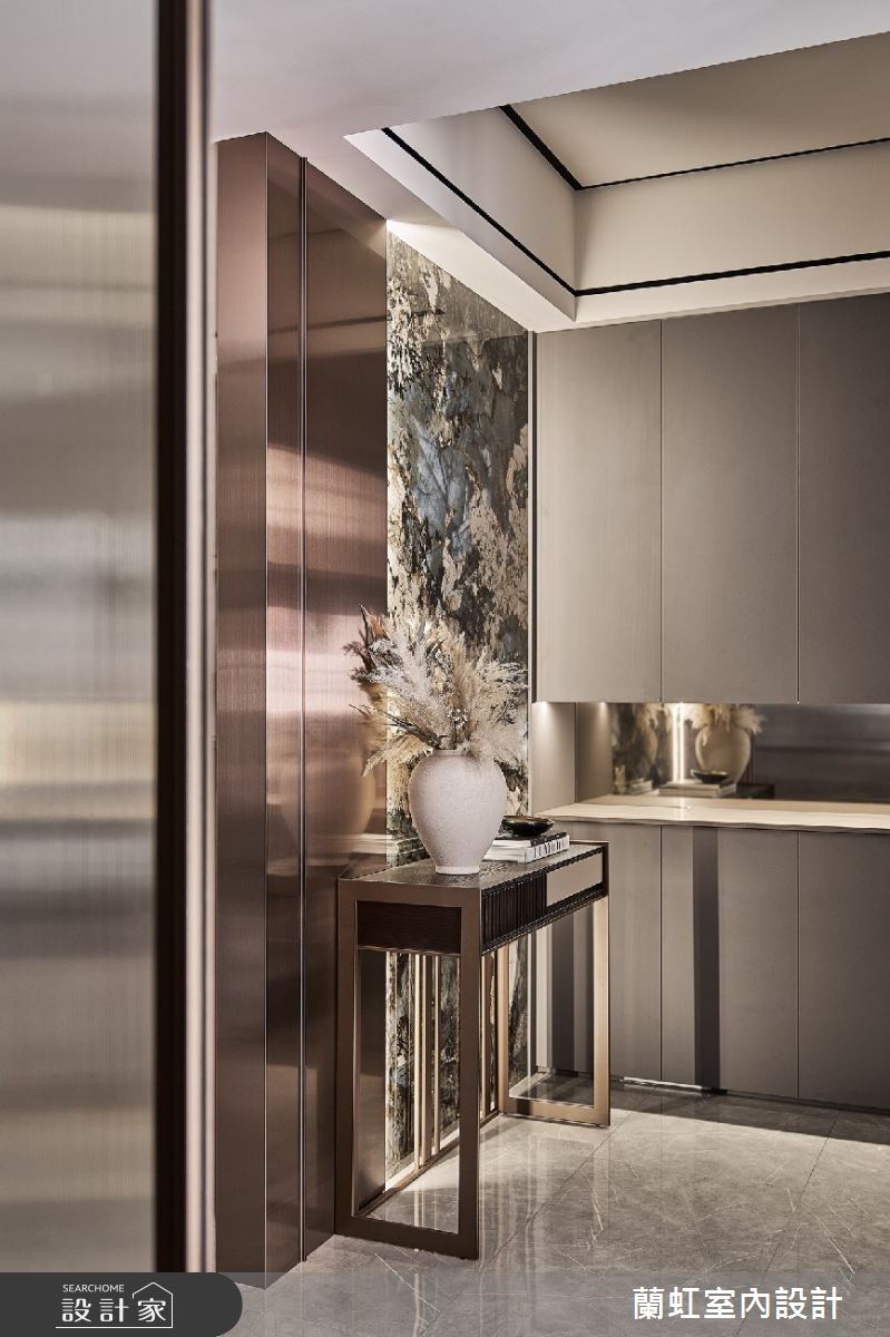 新成屋(5年以下)＿現代輕奢風案例圖片＿蘭虹室內設計＿蘭虹_靚光雅境之3