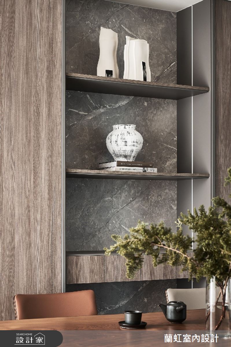 新成屋(5年以下)＿現代輕奢風案例圖片＿蘭虹室內設計＿蘭虹_靚光雅境之5