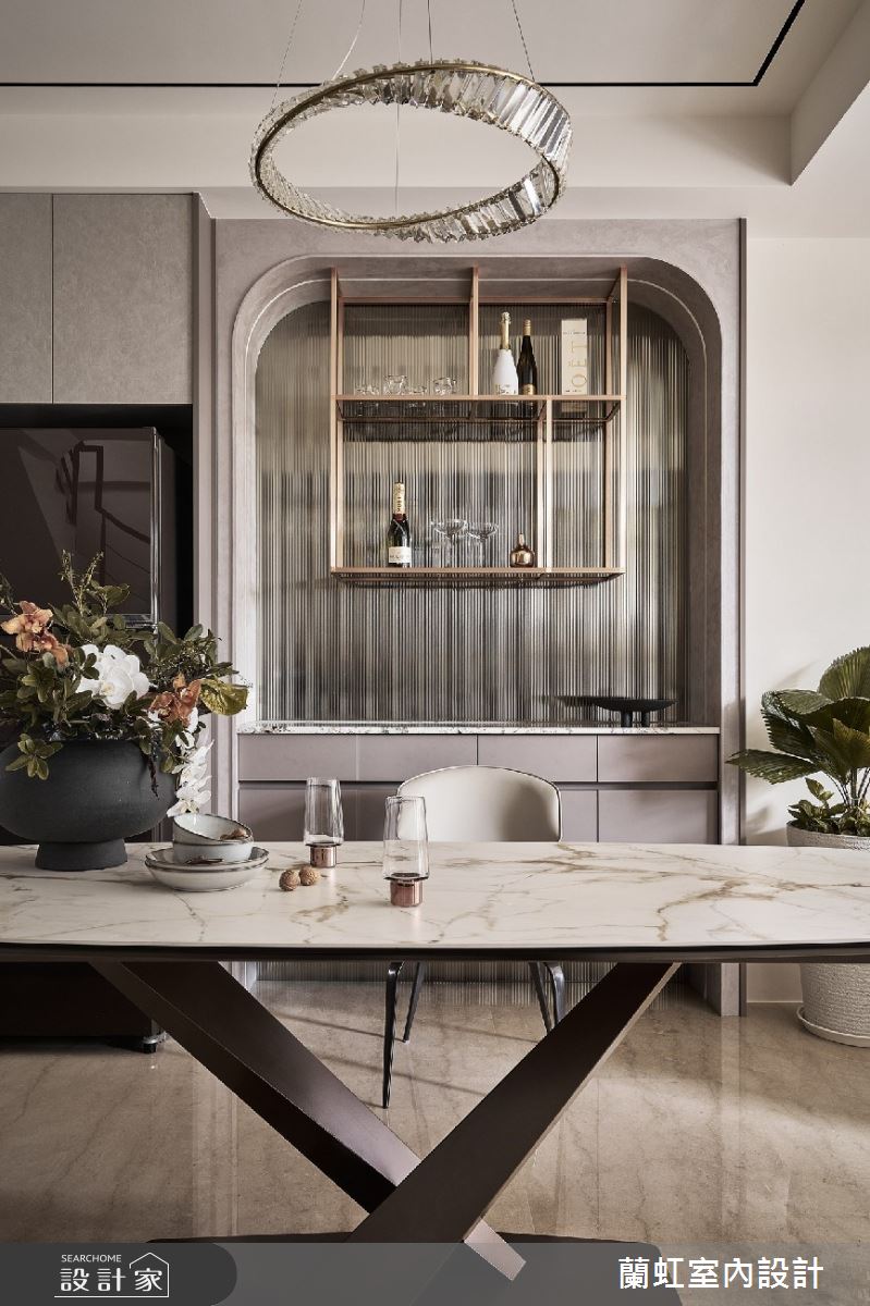 新成屋(5年以下)＿現代輕奢風案例圖片＿蘭虹室內設計＿蘭虹_靚光雅境之10