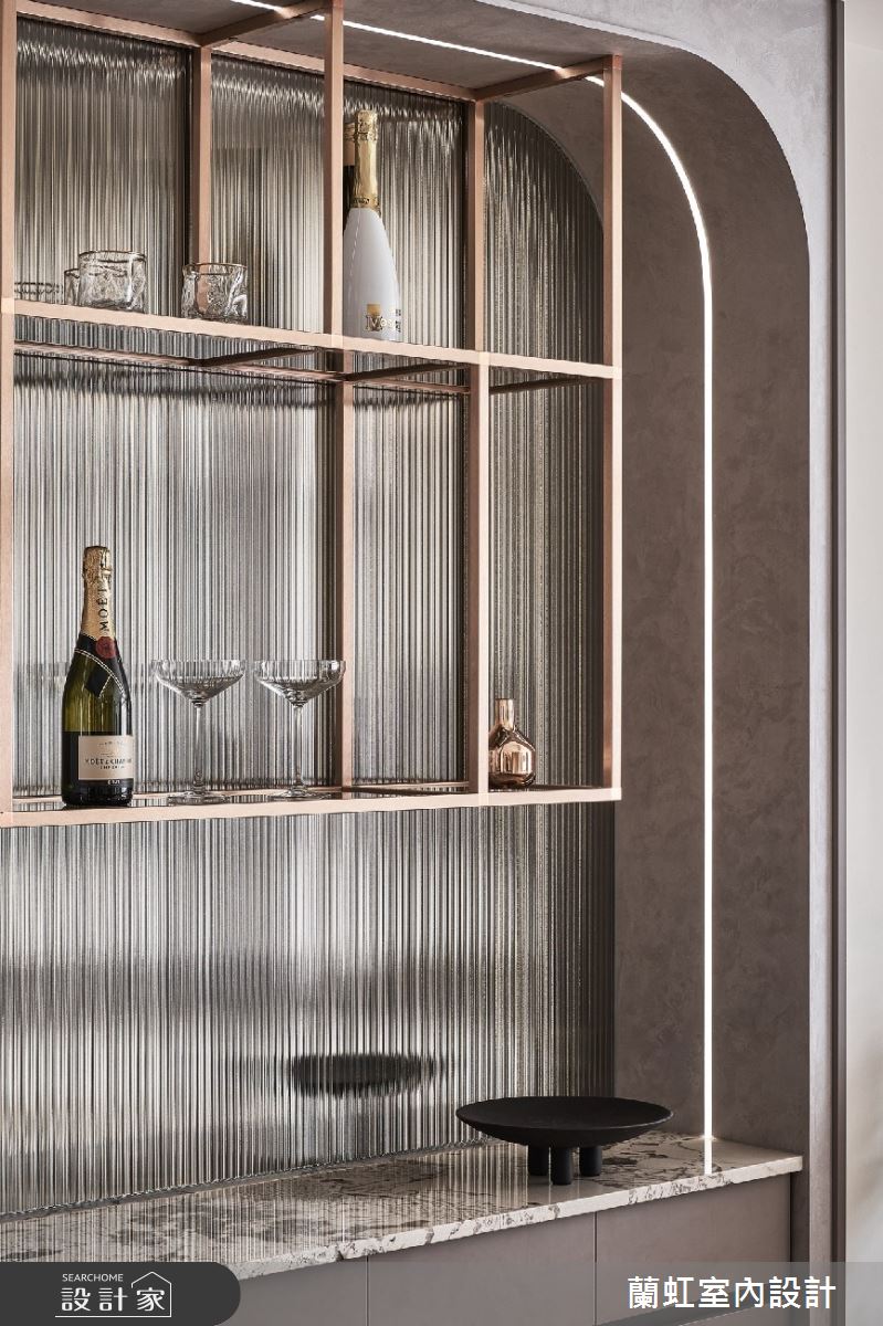 新成屋(5年以下)＿現代輕奢風案例圖片＿蘭虹室內設計＿蘭虹_靚光雅境之11