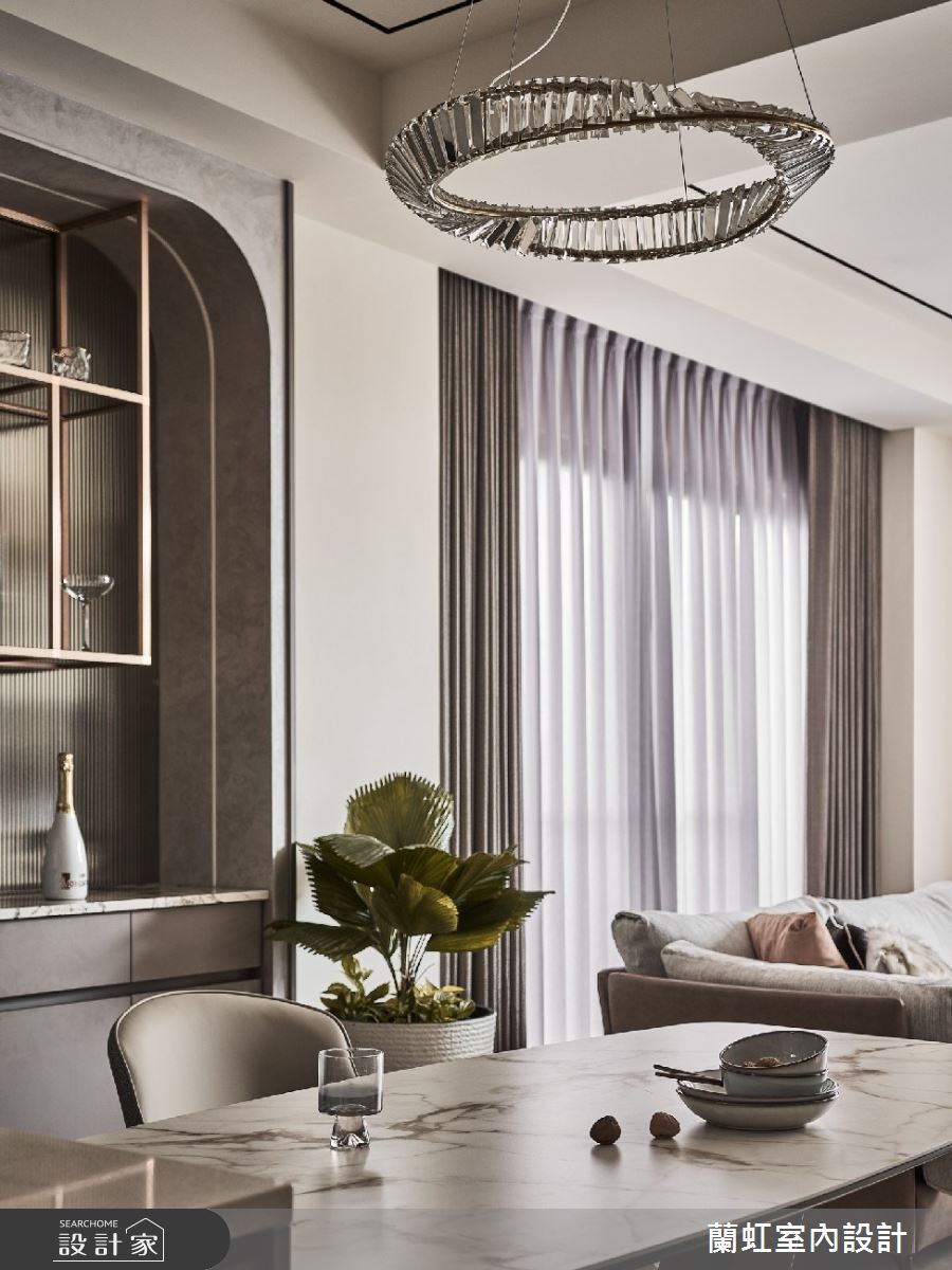 新成屋(5年以下)＿現代輕奢風案例圖片＿蘭虹室內設計＿蘭虹_靚光雅境之12