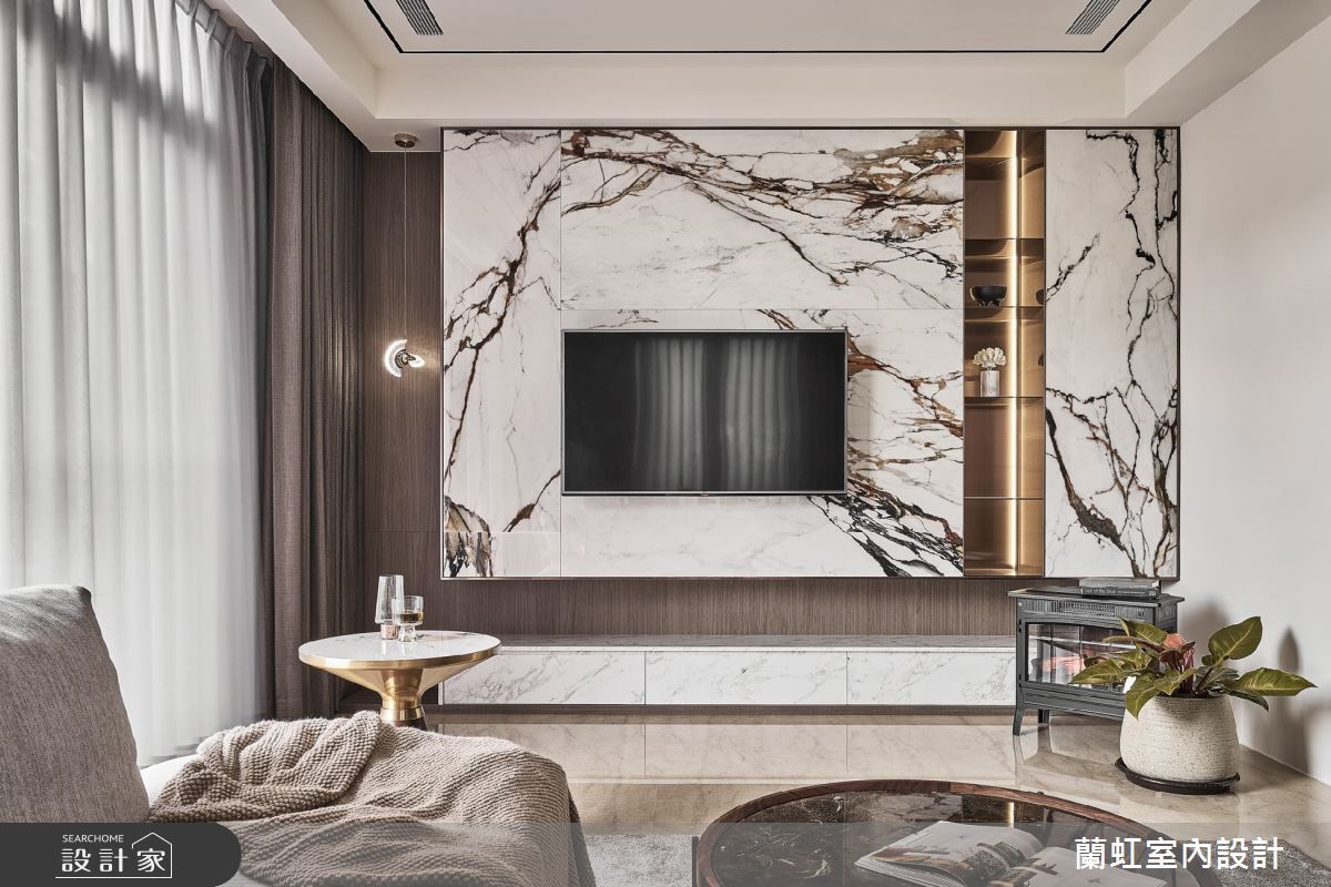 新成屋(5年以下)＿現代輕奢風案例圖片＿蘭虹室內設計＿蘭虹_靚光雅境之16