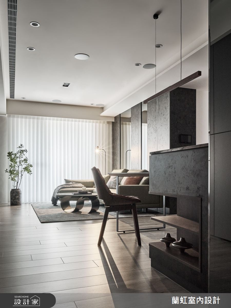 新成屋(5年以下)＿現代風案例圖片＿蘭虹室內設計＿蘭虹_羅馬假期之2