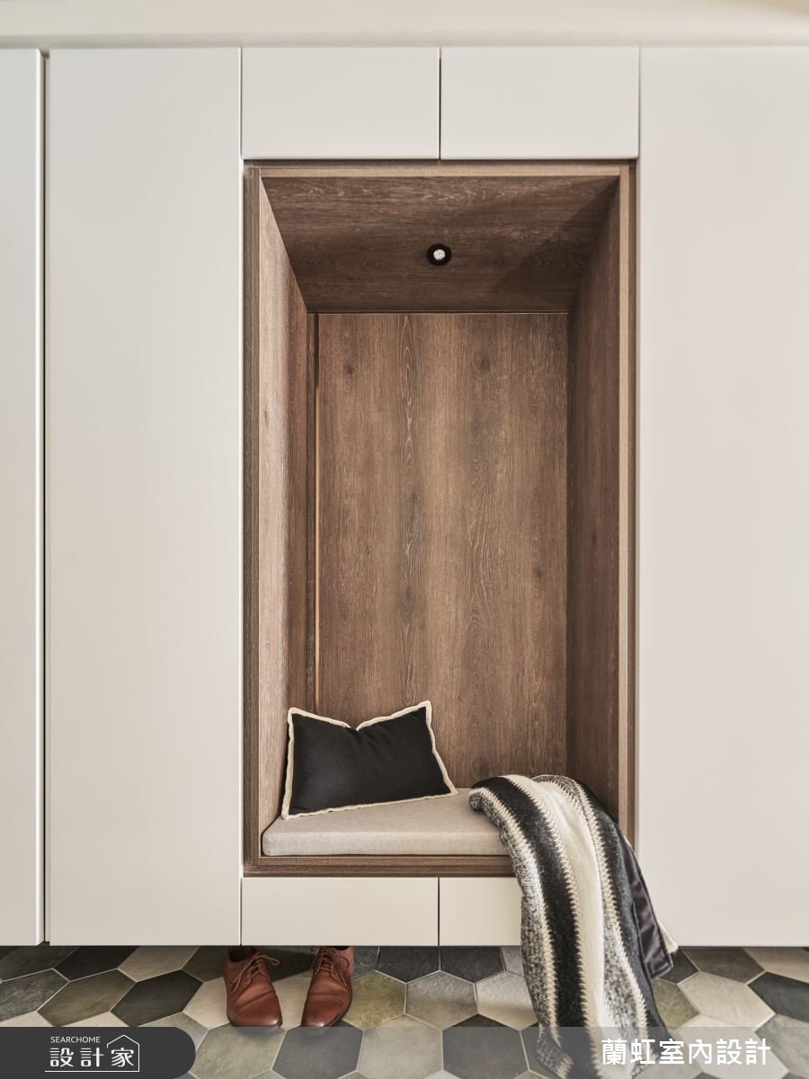 新成屋(5年以下)＿現代美式風案例圖片＿蘭虹室內設計＿蘭虹_穆白之1