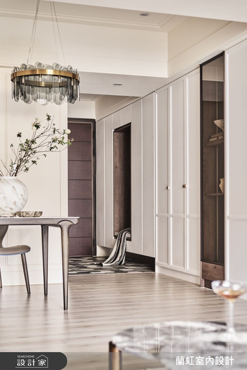 新成屋(5年以下)＿現代美式風案例圖片＿蘭虹室內設計＿蘭虹_穆白之2