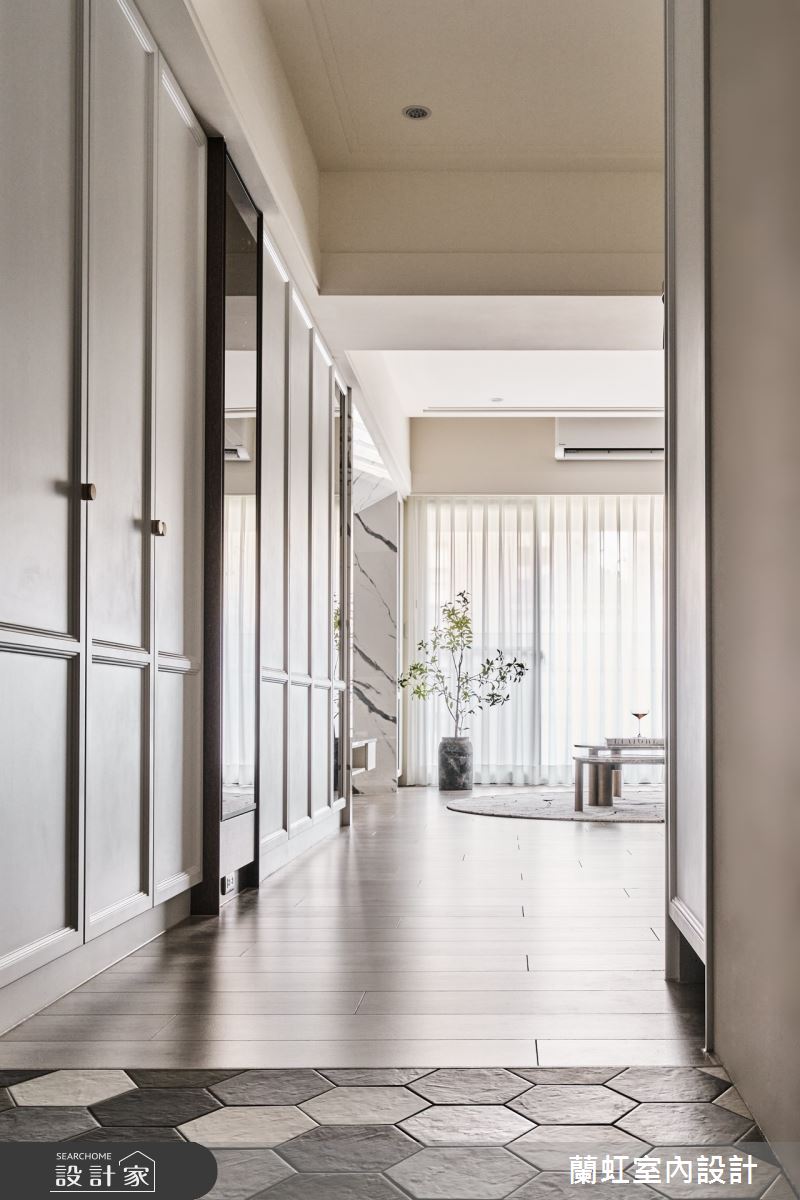 新成屋(5年以下)＿現代美式風案例圖片＿蘭虹室內設計＿蘭虹_穆白之3