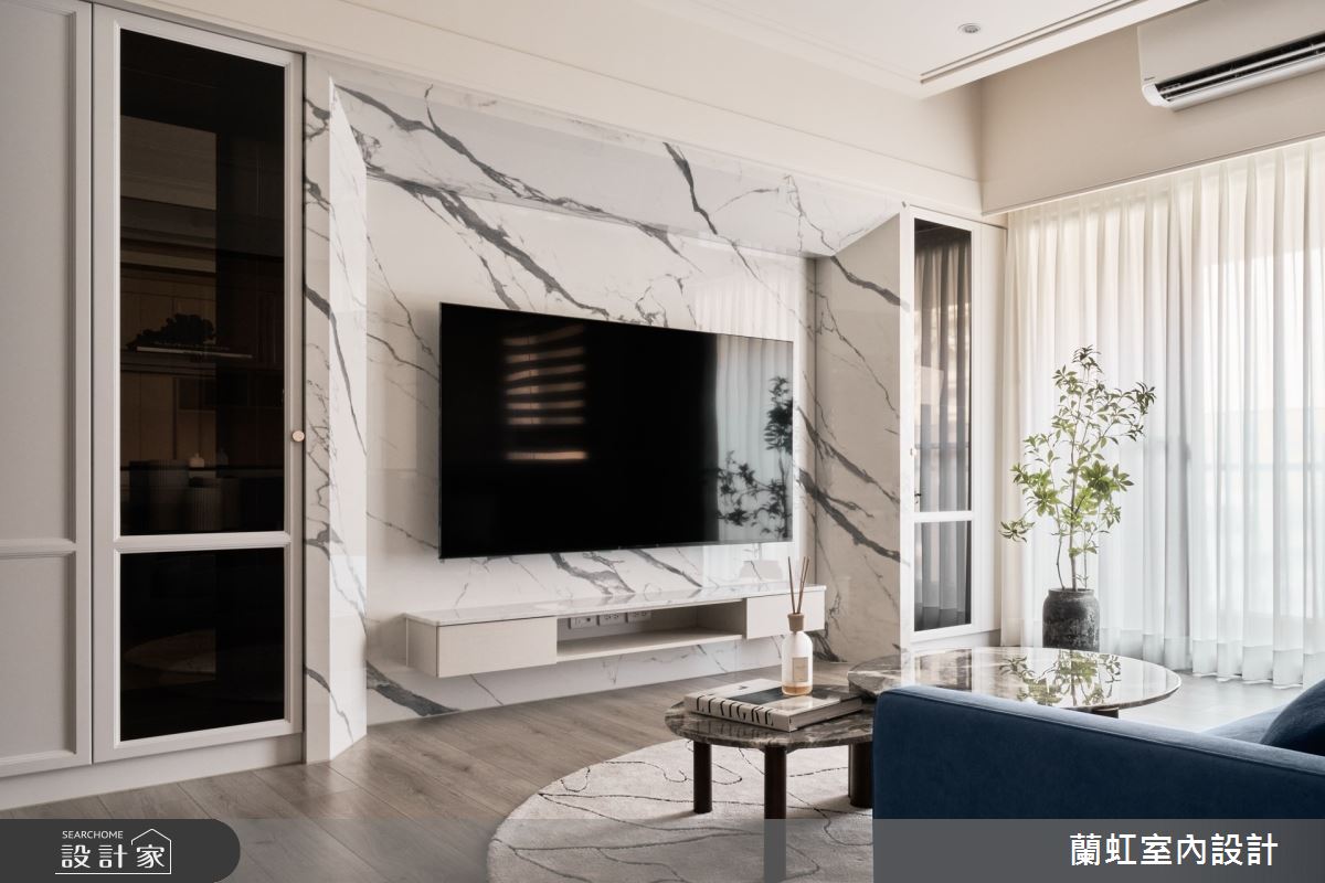 新成屋(5年以下)＿現代美式風案例圖片＿蘭虹室內設計＿蘭虹_穆白之5