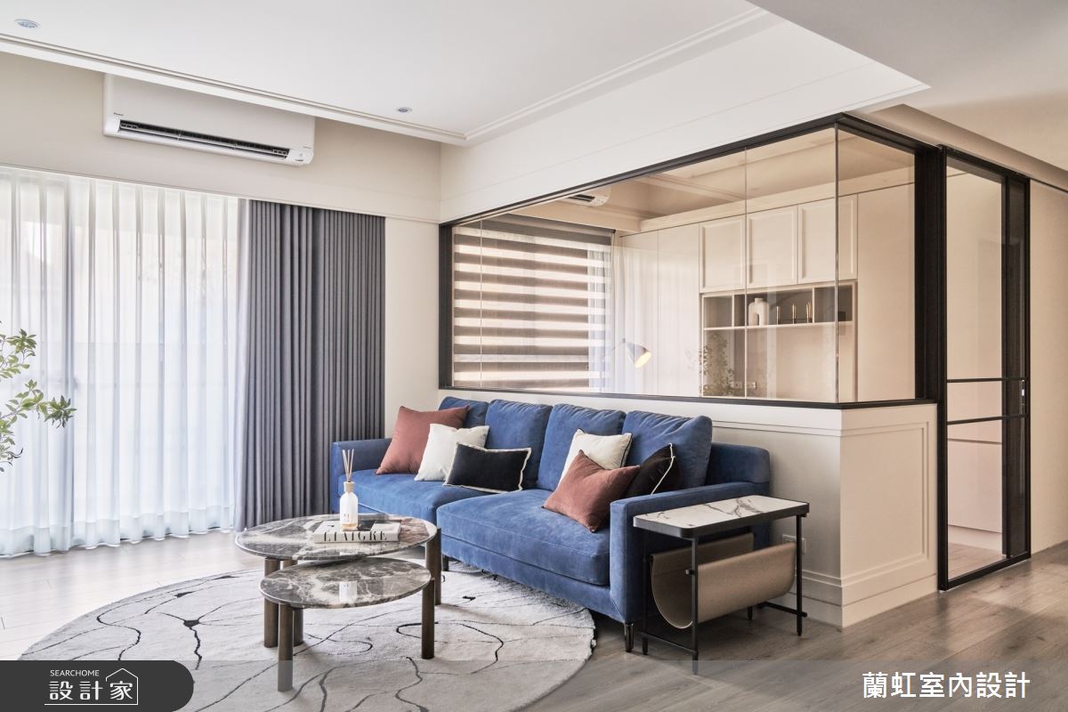 新成屋(5年以下)＿現代美式風案例圖片＿蘭虹室內設計＿蘭虹_穆白之7