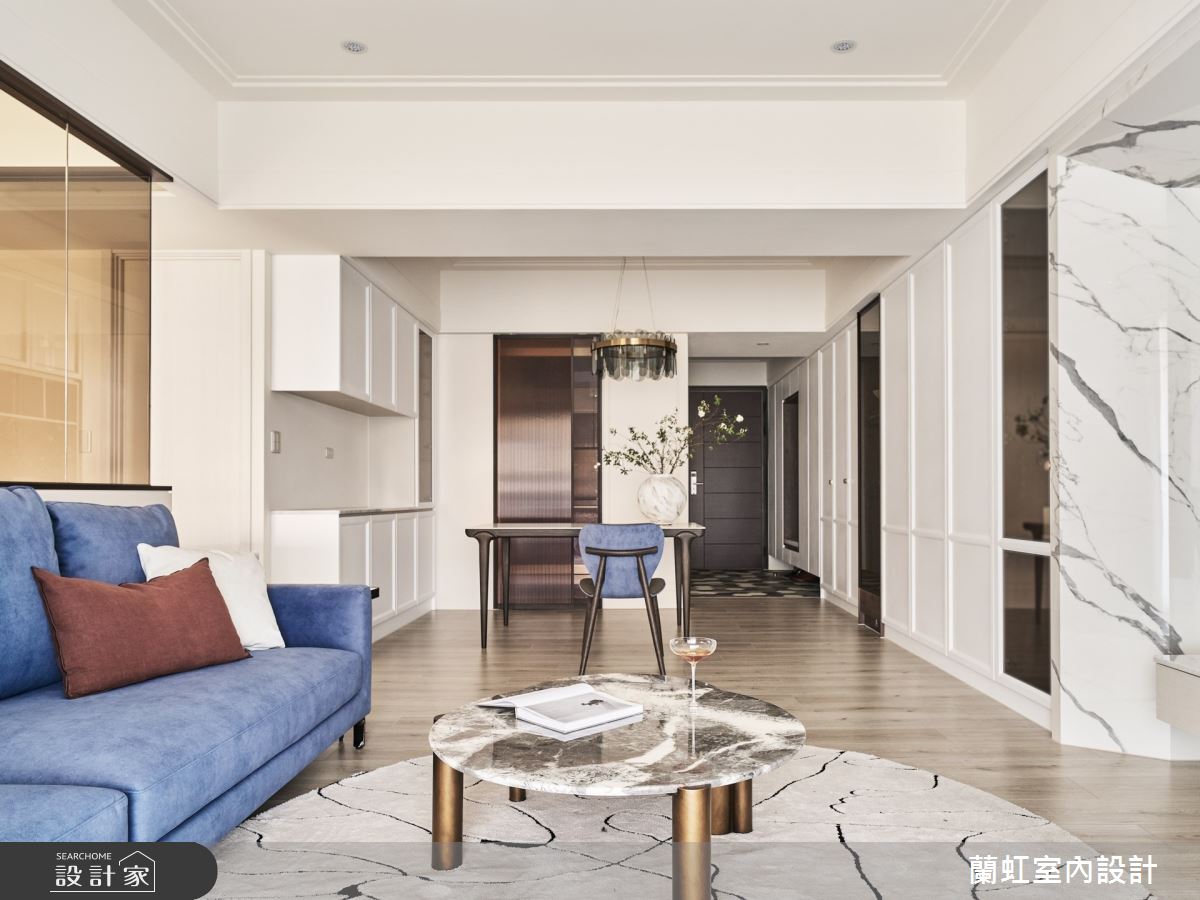 新成屋(5年以下)＿現代美式風案例圖片＿蘭虹室內設計＿蘭虹_穆白之11