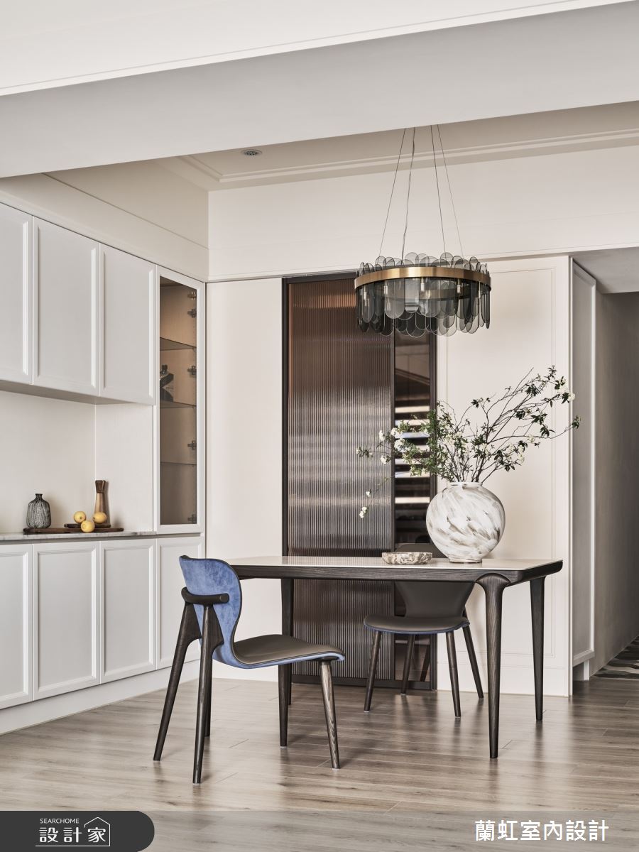 新成屋(5年以下)＿現代美式風案例圖片＿蘭虹室內設計＿蘭虹_穆白之12