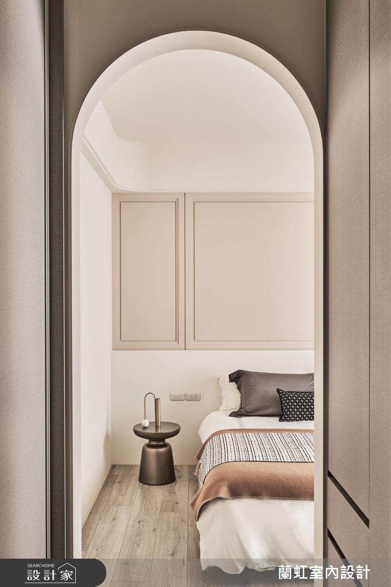 新成屋(5年以下)＿現代美式風案例圖片＿蘭虹室內設計＿蘭虹_穆白之14