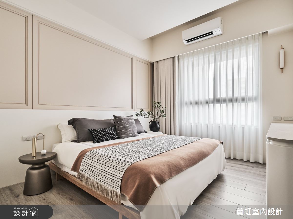 新成屋(5年以下)＿現代美式風案例圖片＿蘭虹室內設計＿蘭虹_穆白之15