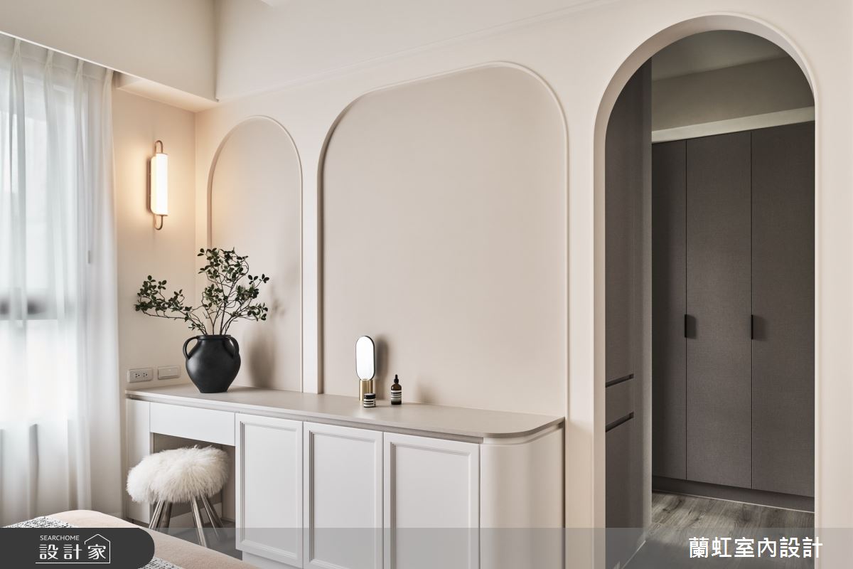 新成屋(5年以下)＿現代美式風案例圖片＿蘭虹室內設計＿蘭虹_穆白之18