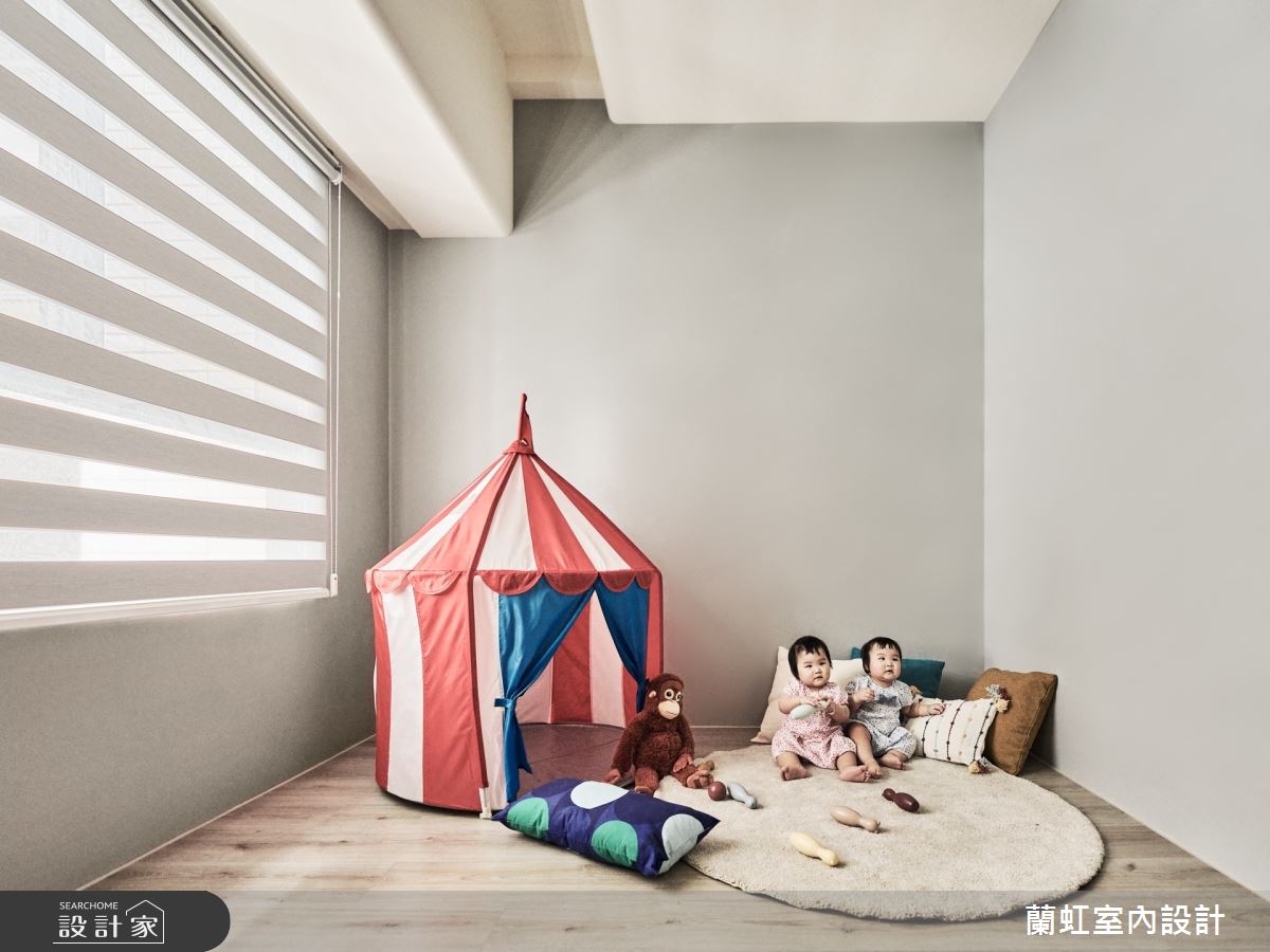 新成屋(5年以下)＿現代美式風案例圖片＿蘭虹室內設計＿蘭虹_穆白之19