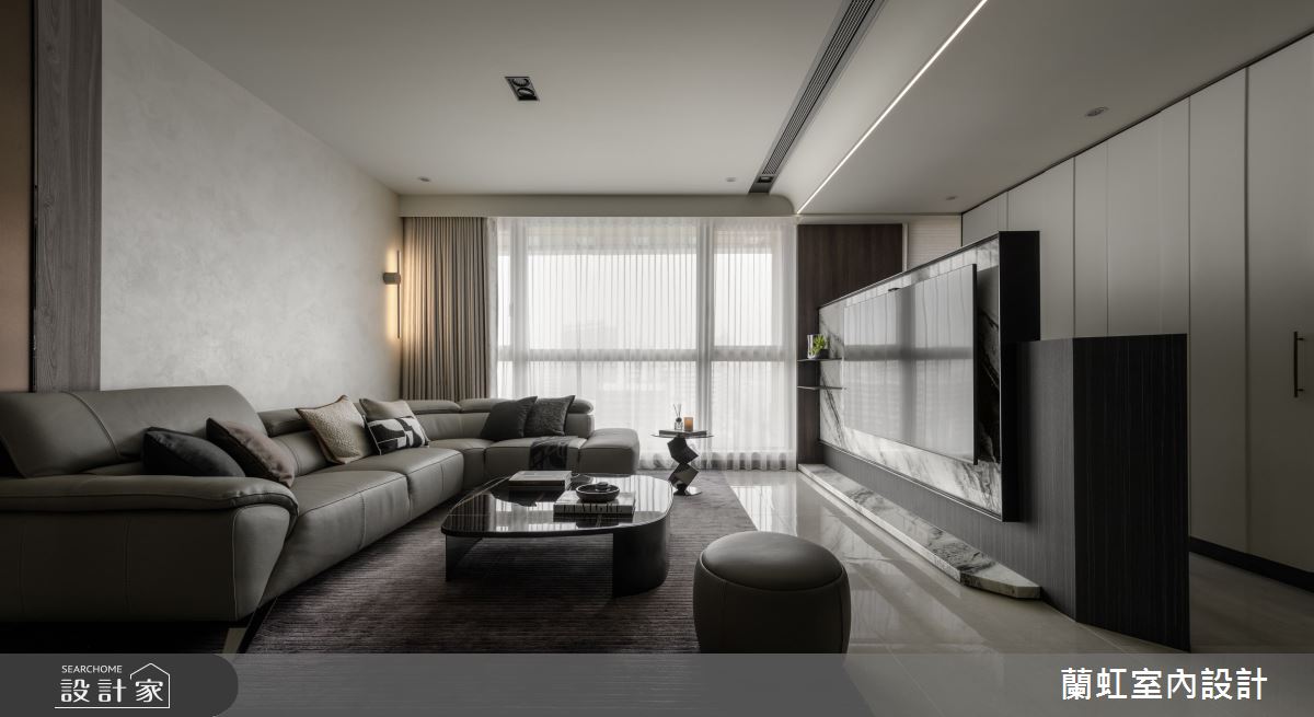 新成屋(5年以下)＿現代人文風案例圖片＿蘭虹室內設計＿蘭虹_光景智域之5