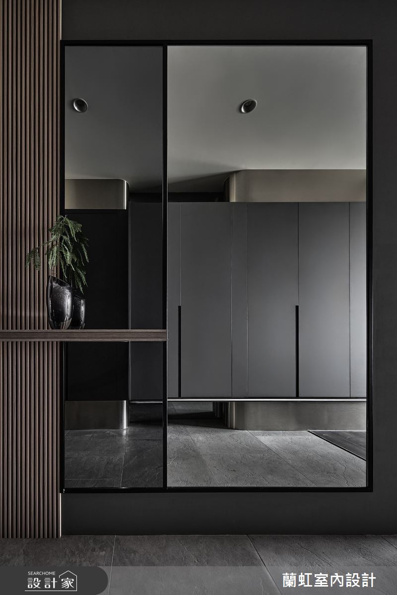 新成屋(5年以下)＿現代風玄關案例圖片＿蘭虹室內設計＿蘭虹_未來映象之1