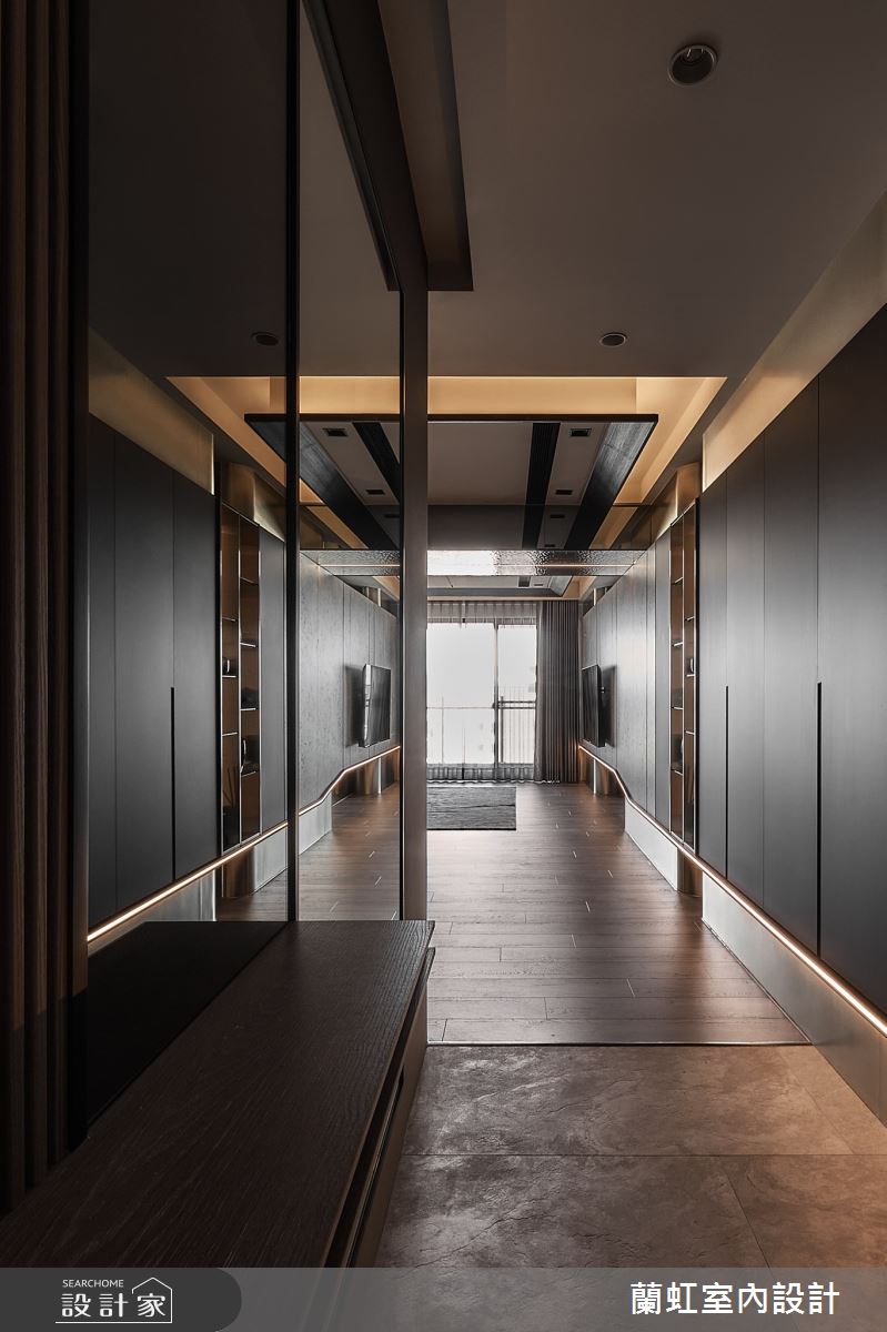 新成屋(5年以下)＿現代風玄關客廳案例圖片＿蘭虹室內設計＿蘭虹_未來映象之2