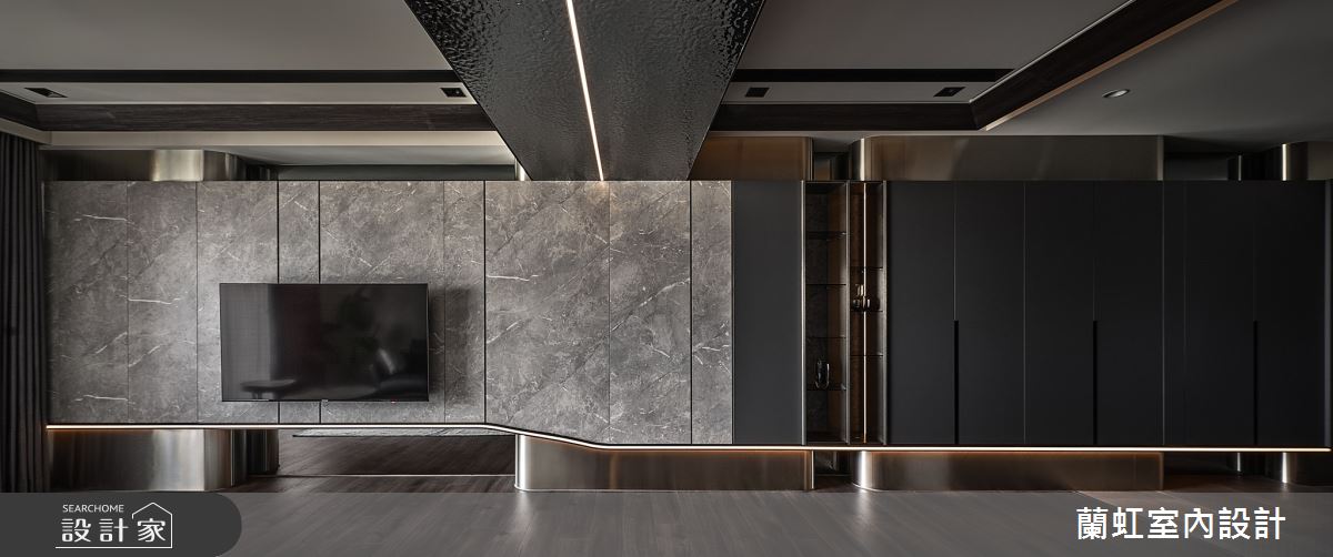 新成屋(5年以下)＿現代風客廳案例圖片＿蘭虹室內設計＿蘭虹_未來映象之5