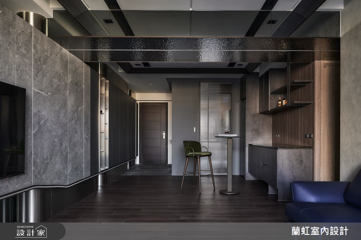 新成屋(5年以下)＿現代風客廳案例圖片＿蘭虹室內設計＿蘭虹_未來映象之6