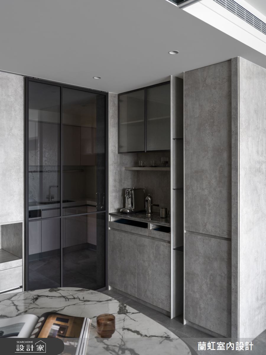 新成屋(5年以下)＿現代風餐廳案例圖片＿蘭虹室內設計＿蘭虹_純韻悠然之4