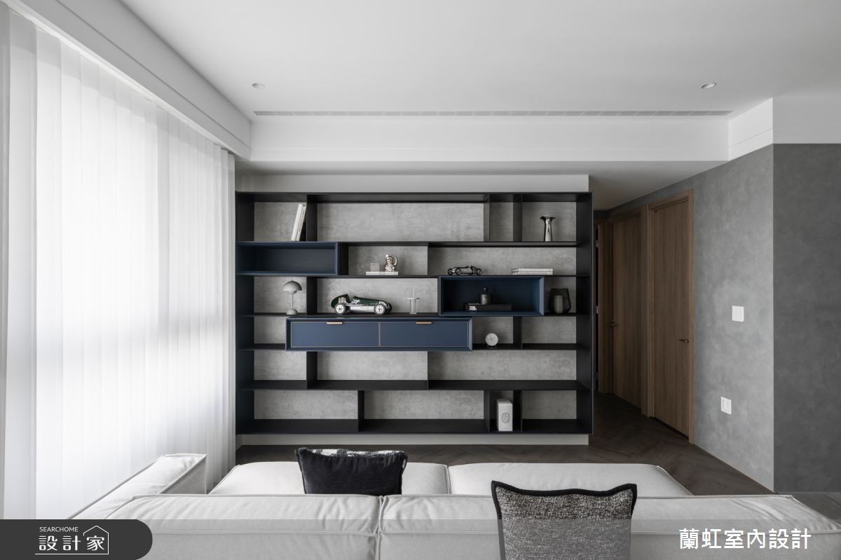 新成屋(5年以下)＿現代風客廳案例圖片＿蘭虹室內設計＿蘭虹_純韻悠然之6