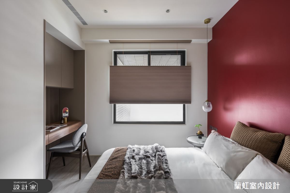 新成屋(5年以下)＿現代風臥室案例圖片＿蘭虹室內設計＿蘭虹_純韻悠然之9