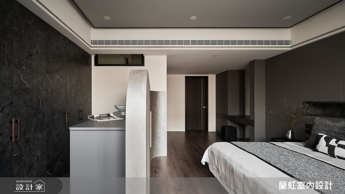 新成屋(5年以下)＿現代輕奢風臥室案例圖片＿蘭虹室內設計＿蘭虹_天璽隱寓之10