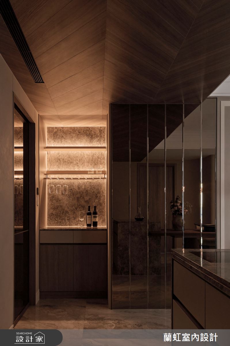 新成屋(5年以下)＿現代輕奢人文風餐廳案例圖片＿蘭虹室內設計＿蘭虹_勤美之森之11