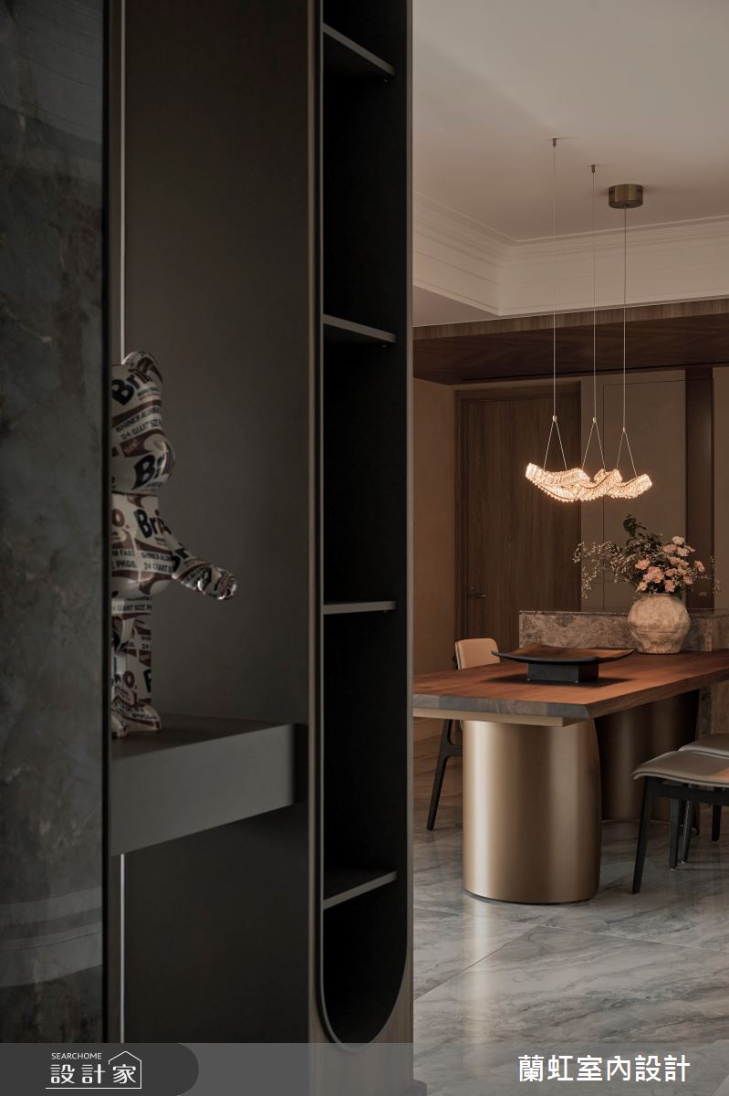 新成屋(5年以下)＿現代輕奢人文風餐廳案例圖片＿蘭虹室內設計＿蘭虹_勤美之森之10