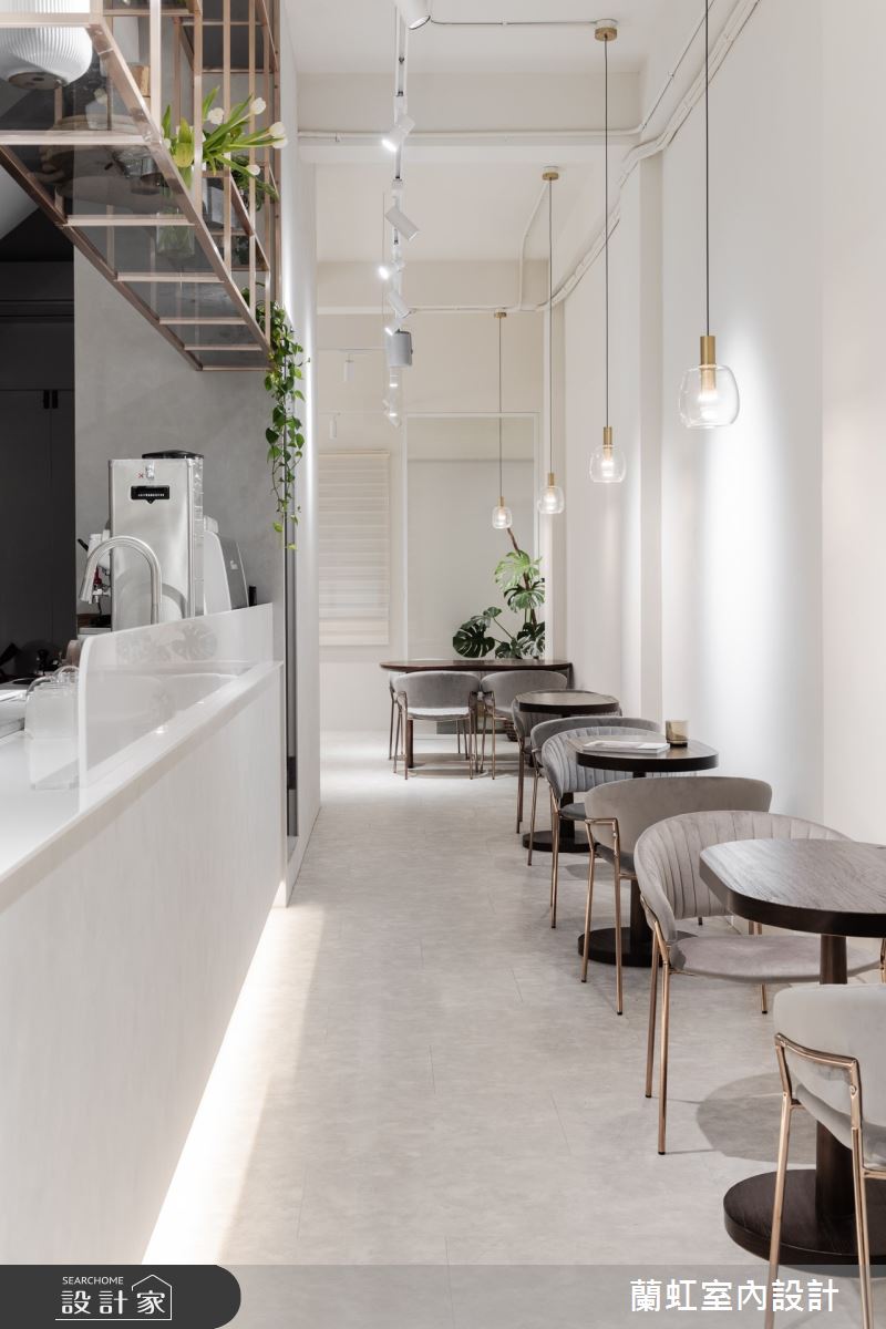 中古屋(5~15年)＿現代風商業空間案例圖片＿蘭虹室內設計＿蘭虹_花見日和之4