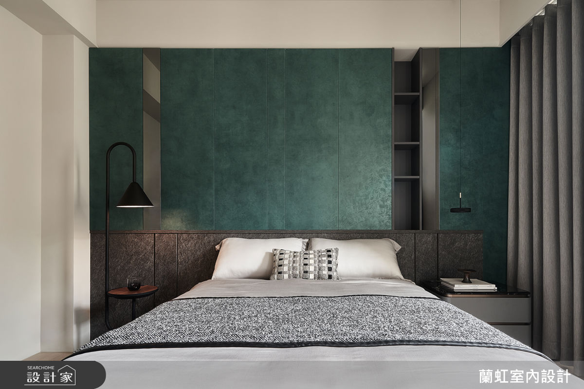 70坪老屋(16~30年)＿現代日式風臥室案例圖片＿蘭虹室內設計＿蘭虹_風和煦苑之9