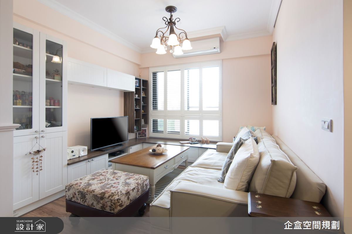 20坪中古屋(5~15年)＿混搭風客廳案例圖片＿企盒空間規劃工作室＿企盒_02.台北-20坪中古屋之4